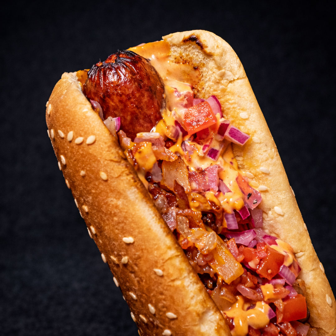 hot dogs en leon